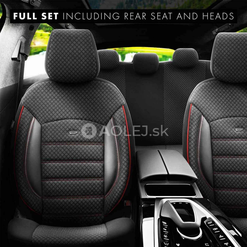 Sada autopoťahov OTOM SPORT PLUS 102