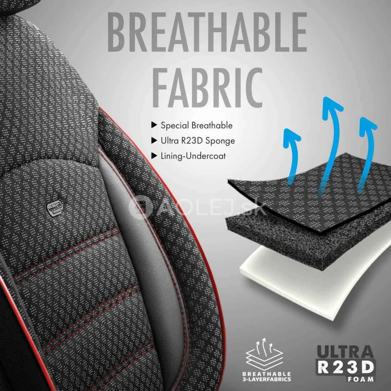 Sada autopoťahov OTOM SPORT PLUS 102