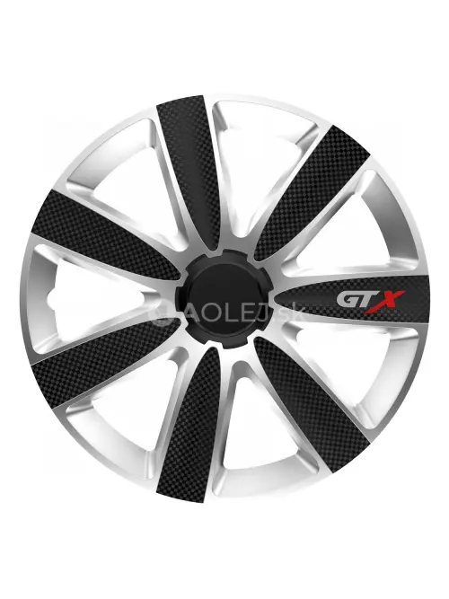 Puklica GTX Carbon black&silver 16