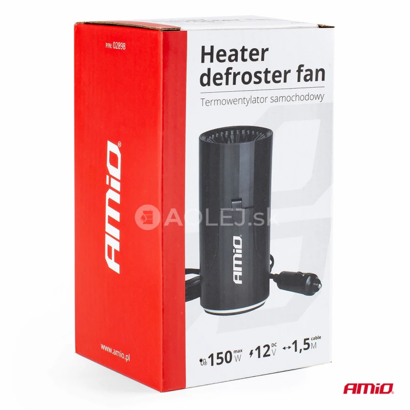 Ohrievač do auta 12V 150W