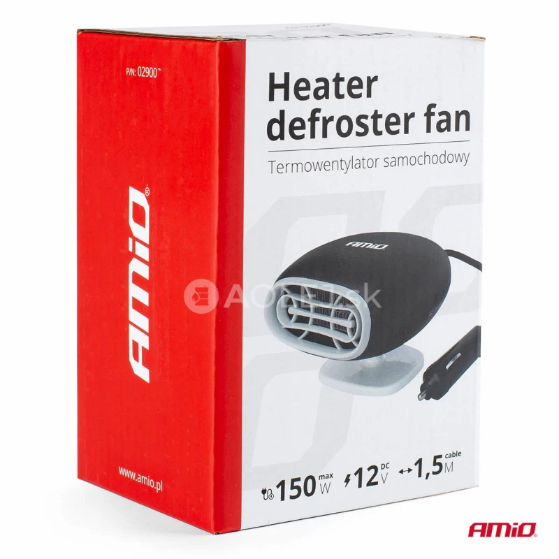 Ohrievač do auta 12V 150W