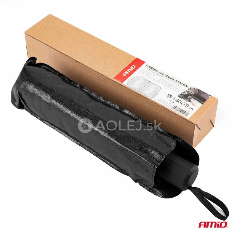 Slnečn&aacute; clona do auta - D&aacute;ždnik 140x79cm