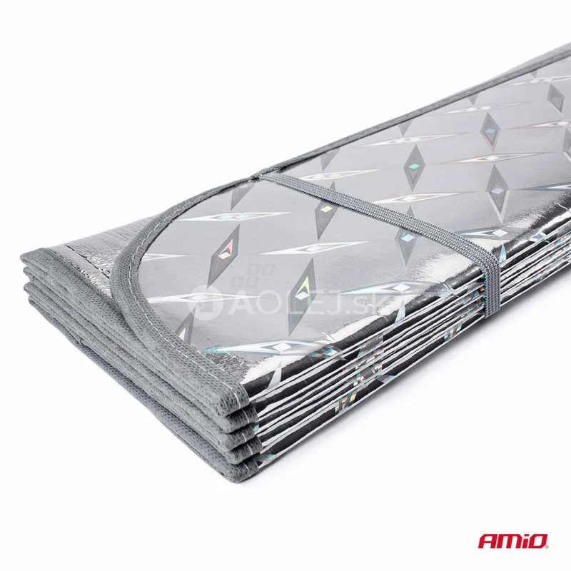 Skladacia slnečná clona 130x60cm