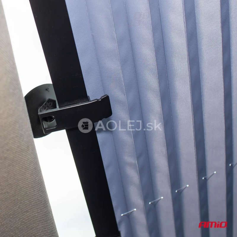 Slnečná roleta na čelné sklo 155x65cm