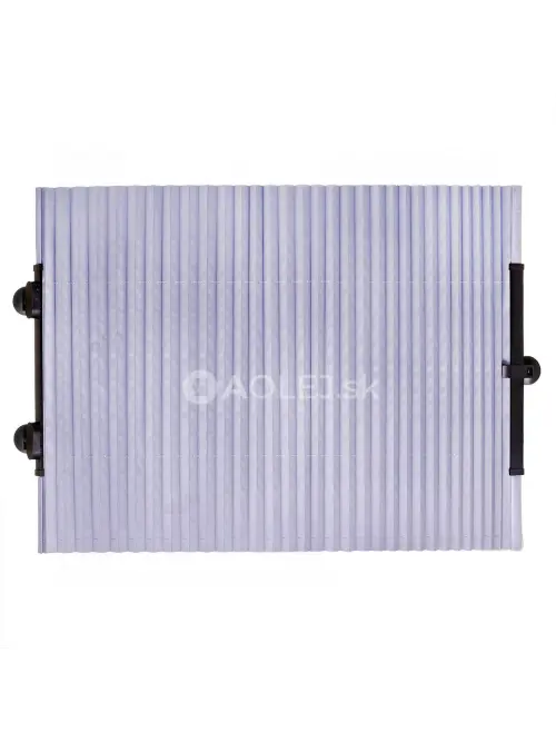 Slnečná roleta na čelné sklo 155x70cm