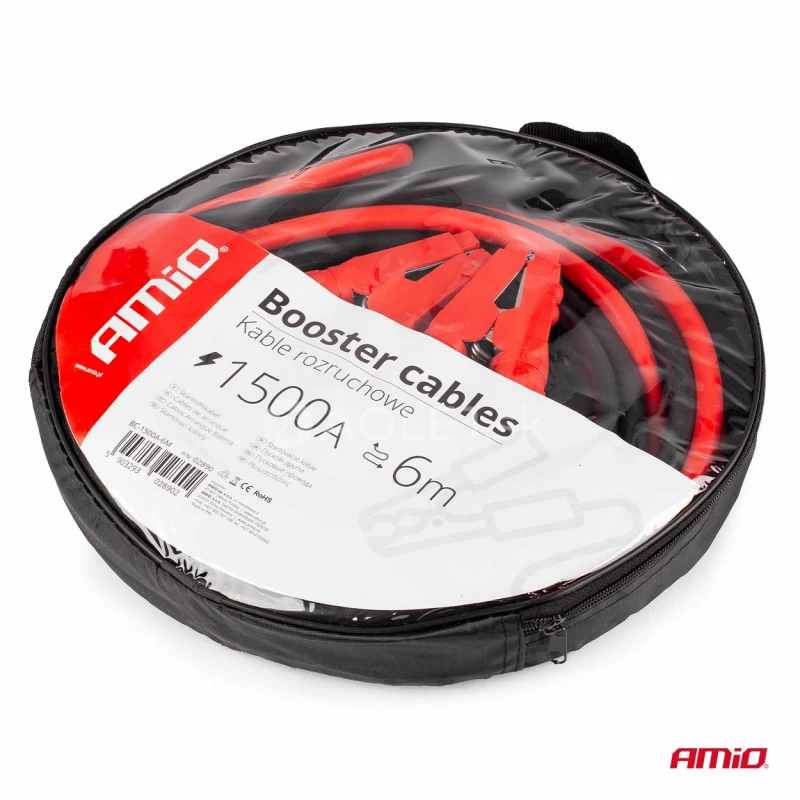 &Scaron;tartovacie k&aacute;ble 1500A - 6m