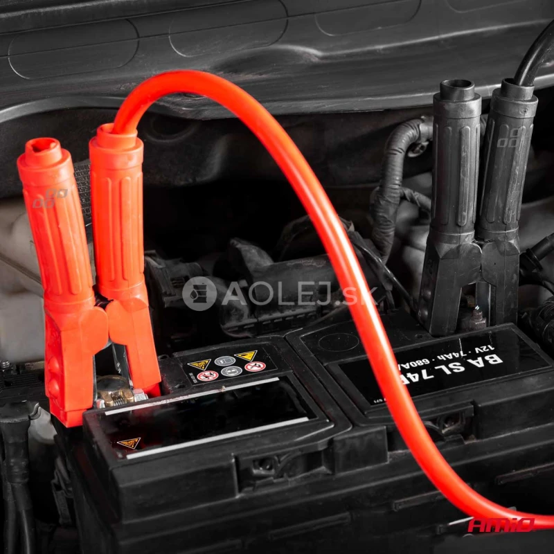 &Scaron;tartovacie k&aacute;ble 1500A - 6m