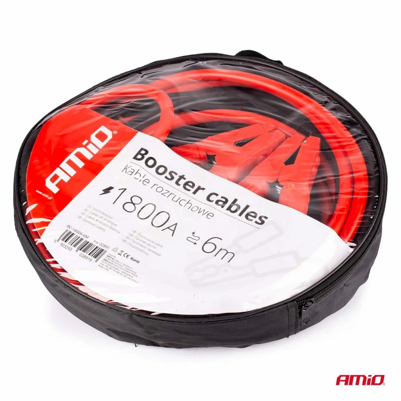 Štartovacie káble 1800A - 6m