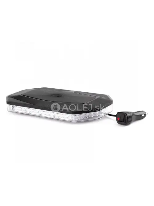 Mini svetelná lišta LED WLB78 magnet 293x171mm R65 R10 48LED 12/24V IP56