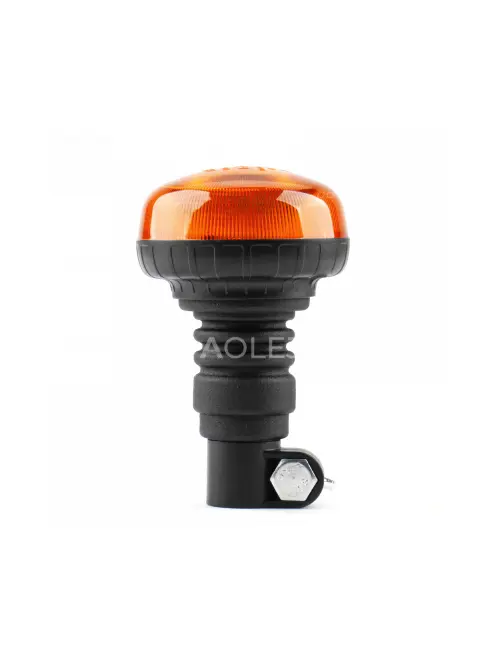 Výstražný maják W21pl tyčový Flexi R65 R10 18LED 12 / 24V IP56