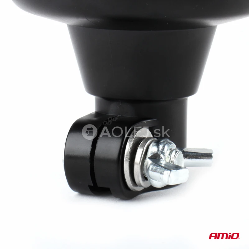 Výstražný maják W21p na tyč R65 R10 18LED 12/24V IP56