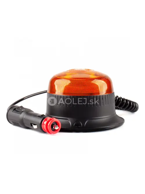 Výstražný maják W21ml Magnet / 3 skrutky R65 R10 18LED 12/24V IP56