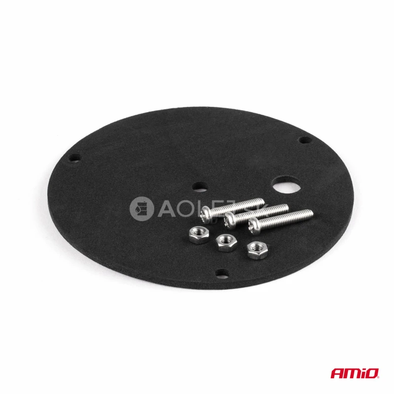 Výstražný maják W213bl 3 skrutky R65 R10 18LED 12/24V IP56