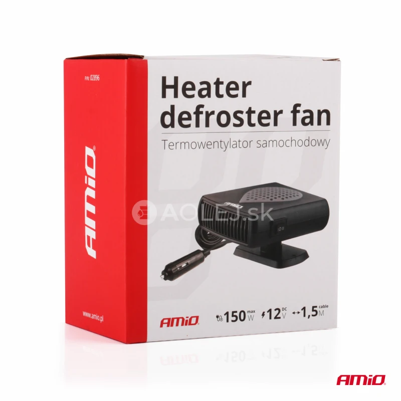 Ohrievač do auta 12V 150W