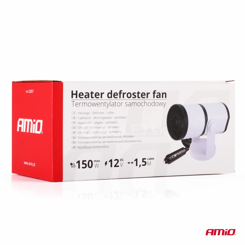 Ohrievač do auta 12V 150W