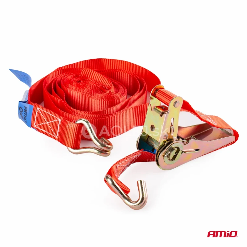 Upínací popruh s račňou 500kg 25mm 6m BELT-08