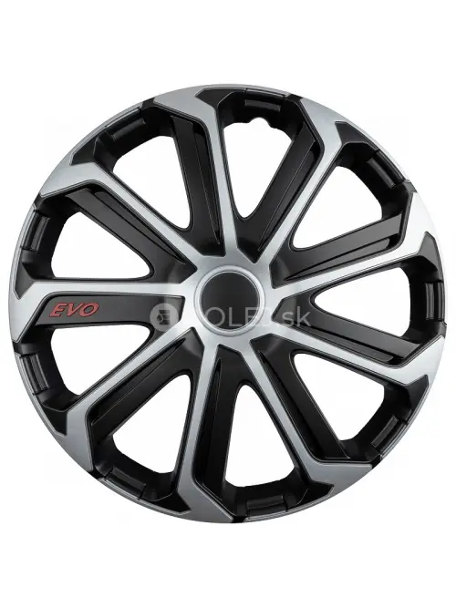 Puklica EVO black&silver 15