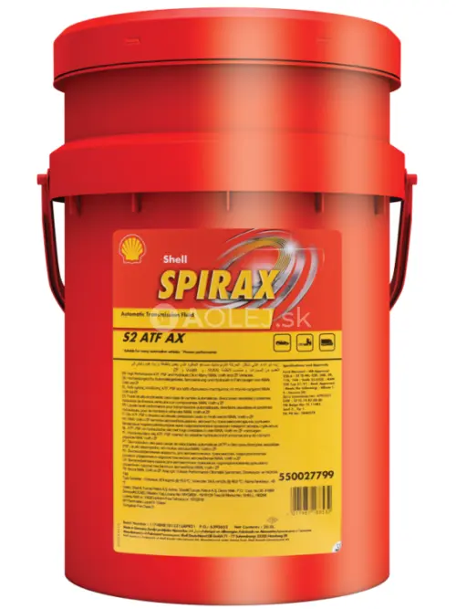 Shell Spirax S2 ATF AX 20L