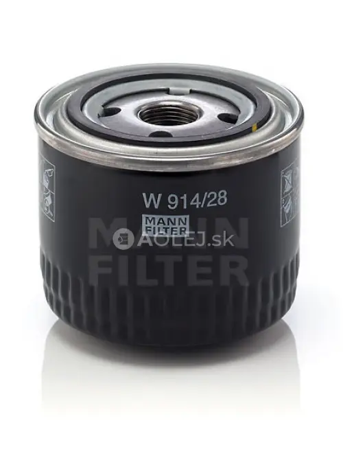 Olejov&yacute; filter MANN FILTER W 914/28