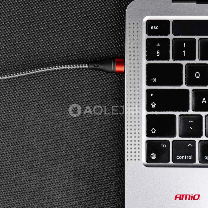 Kábel USB-C+Lightning 200 cm FullLINK UC-19