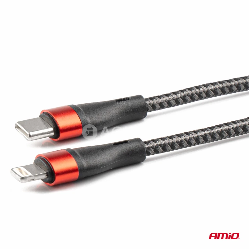 Kábel USB-C+Lightning 200 cm FullLINK UC-19