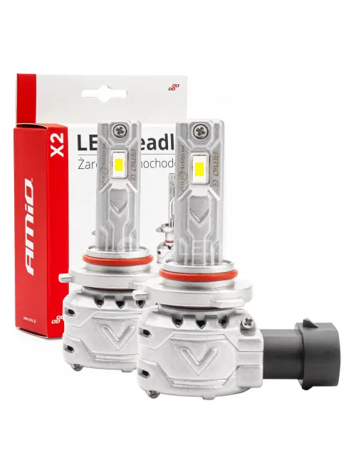 LED žiarovky hlavn&eacute;ho svietenia HB4 9006 X2 Series AMiO