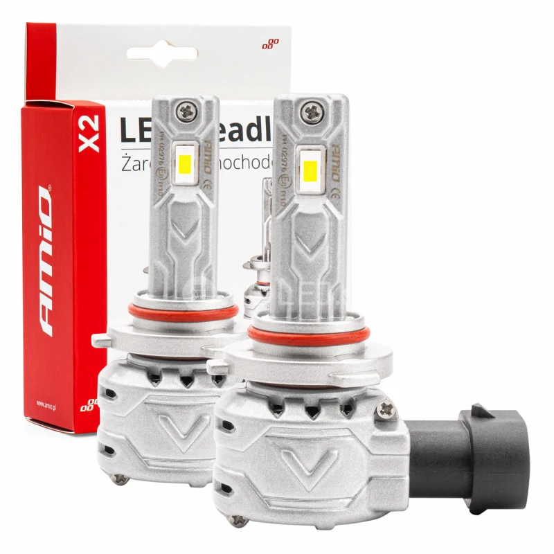 LED žiarovky hlavn&eacute;ho svietenia HB4 9006 X2 Series AMiO
