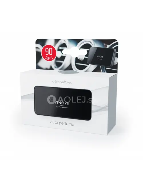 Osviežovač vzduchu do auta VINOVE SILVERSTONE ORIGINAL