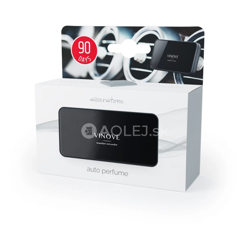 Osviežovač vzduchu do auta VINOVE SILVERSTONE ORIGINAL