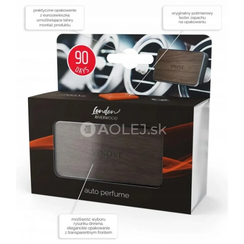 Osviežovač vzduchu do auta VINOVE FUJI ORIGINAL