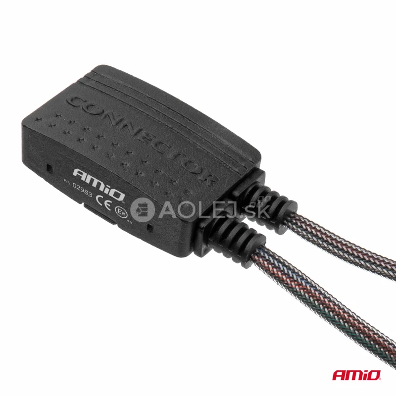 LED žiarovky hlavn&eacute;ho svietenia HB4 9006 X3 Series AMiO