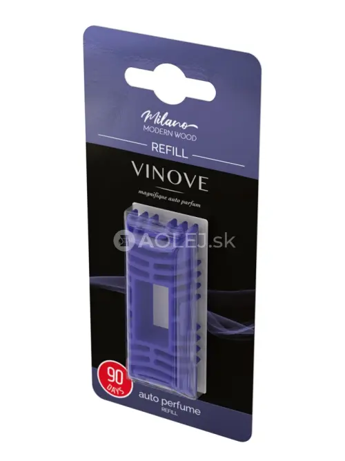 N&aacute;plň do osviežovača vzduchu VINOVE MILANO