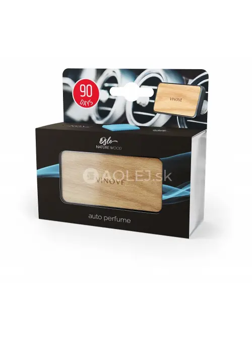 Osviežovač vzduchu do auta VINOVE PRESTIGE OSLO NATURE WOOD