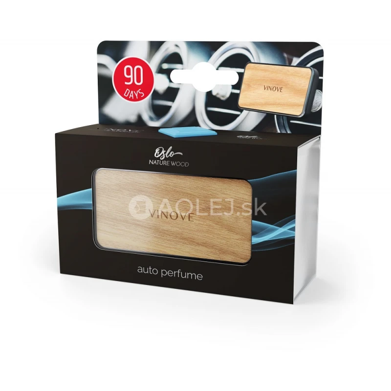 Osviežovač vzduchu do auta VINOVE PRESTIGE OSLO NATURE WOOD