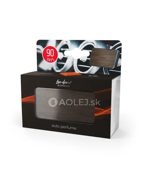 Osviežovač vzduchu do auta VINOVE PRESTIGE LONDON RIVERWOOD