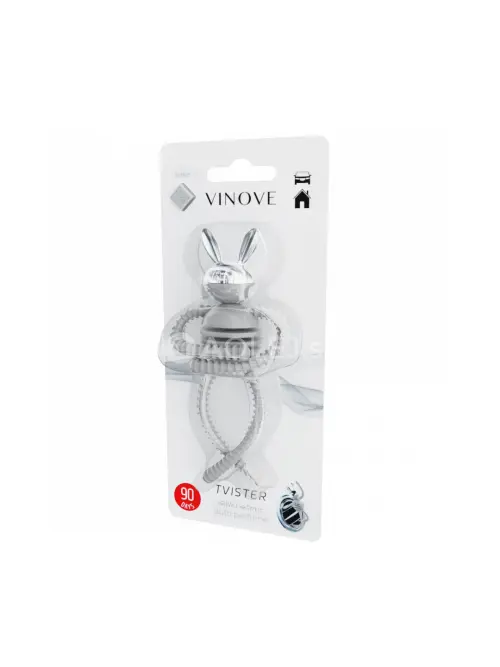 Osviežovač vzduchu do auta VINOVE TVISTER SILVERSTONE