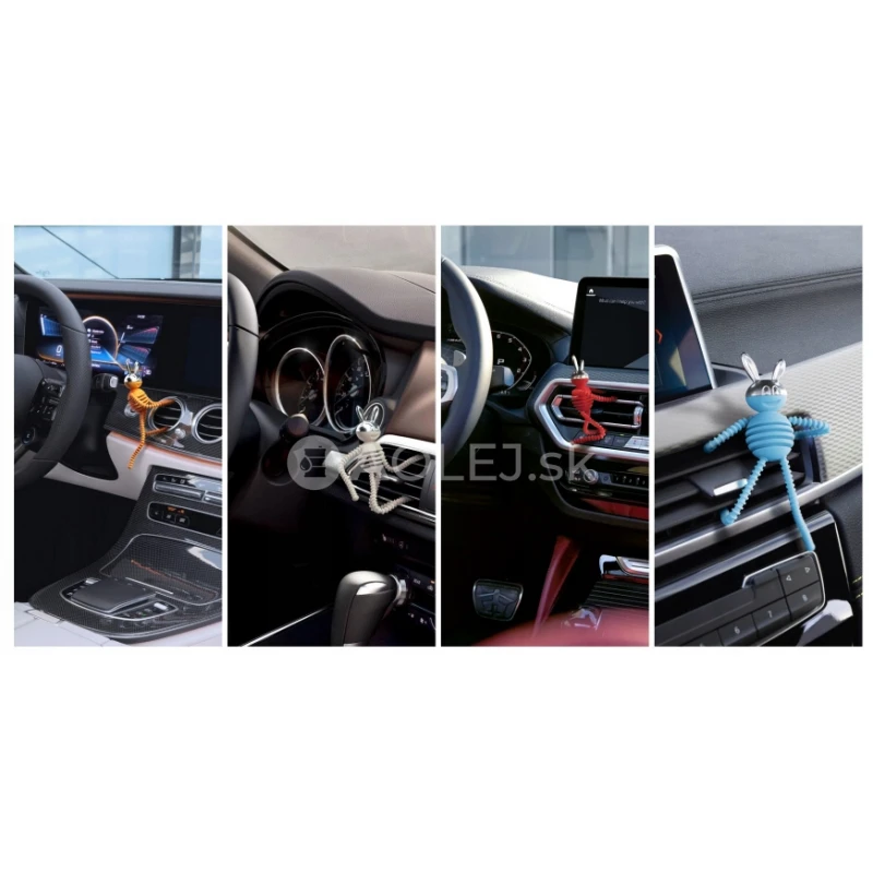 Osviežovač vzduchu do auta VINOVE TVISTER MONZA