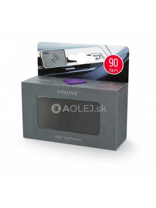Osviežovač vzduchu do auta VINOVE CLASSIC LEATHER LINE MILANO