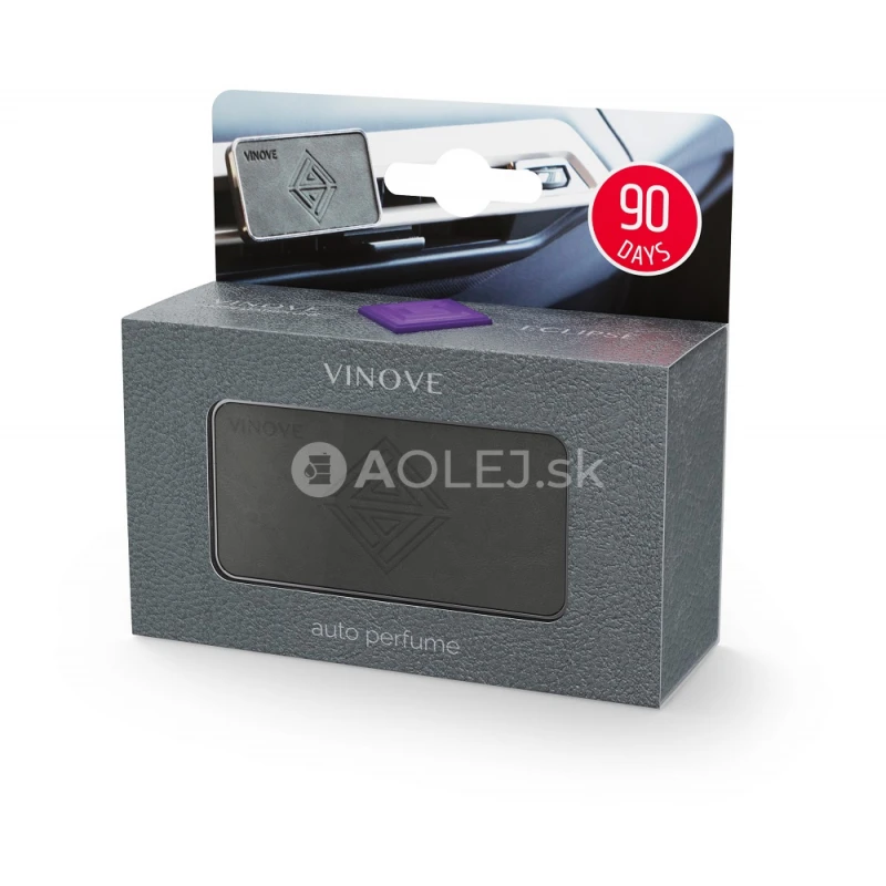 Osviežovač vzduchu do auta VINOVE CLASSIC LEATHER LINE MILANO