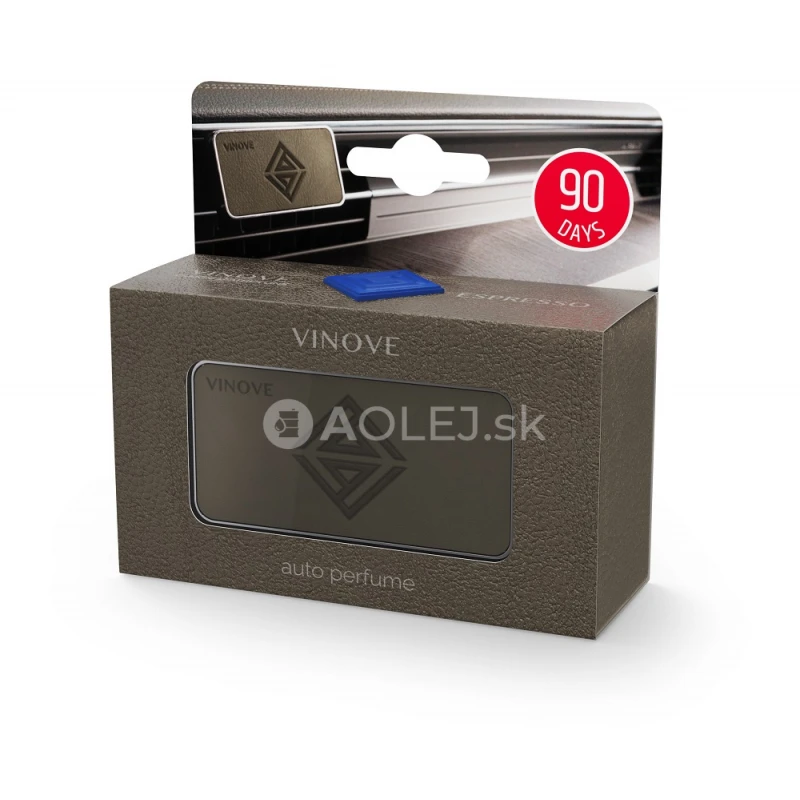 Osviežovač vzduchu do auta VINOVE CLASSIC LEATHER LINE INDIANAPOLIS