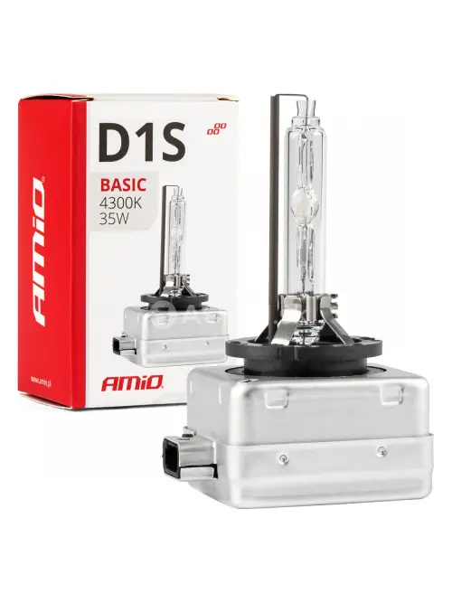 Xen&oacute;nov&aacute; v&yacute;bojka D1S 35W 4300K AMiO BASIC