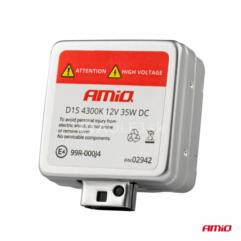 Xen&oacute;nov&aacute; v&yacute;bojka D1S 35W 4300K AMiO BASIC