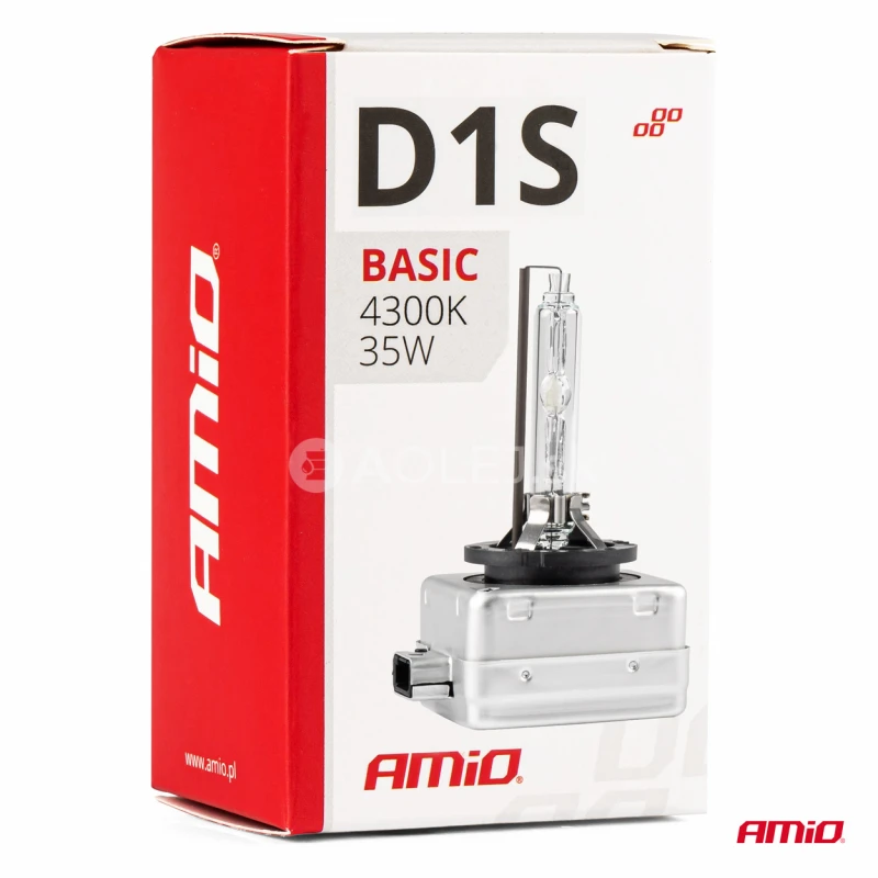 Xen&oacute;nov&aacute; v&yacute;bojka D1S 35W 4300K AMiO BASIC