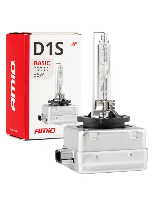 Xen&oacute;nov&aacute; v&yacute;bojka D1S 35W 6000K AMiO BASIC