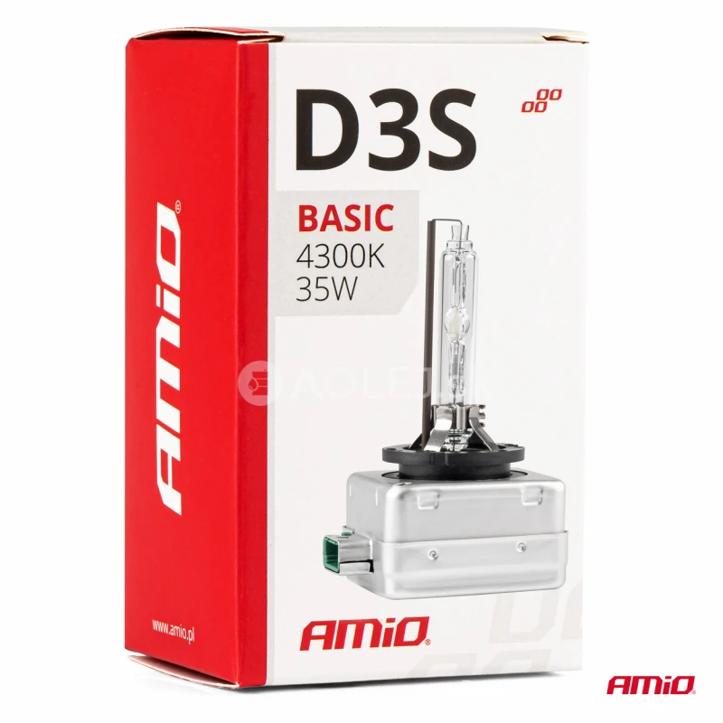 Xen&oacute;nov&aacute; v&yacute;bojka D3S 35W 4300K AMiO BASIC