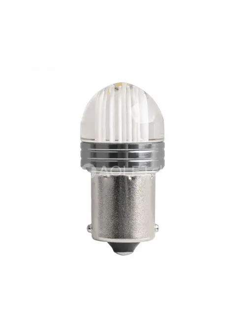 LED žiarovky STANDARD P21W 9SMD 12V Clear white 100 ks