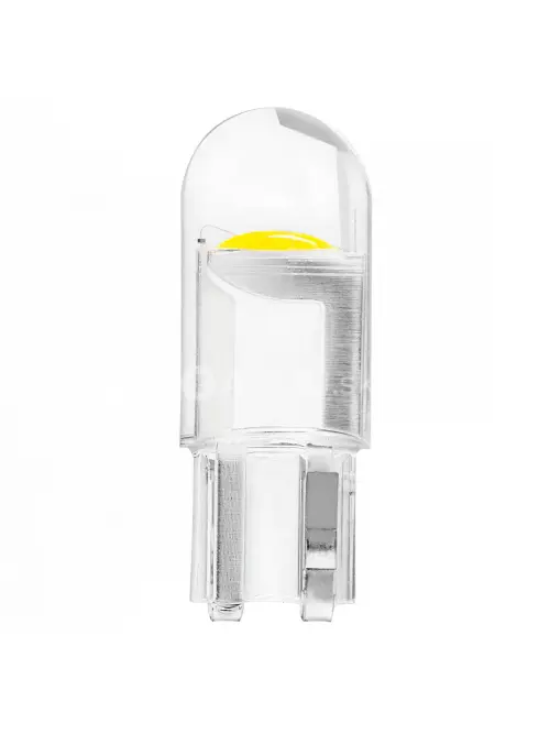 LED žiarovky STANDARD Clear White T10 12V 100 ks