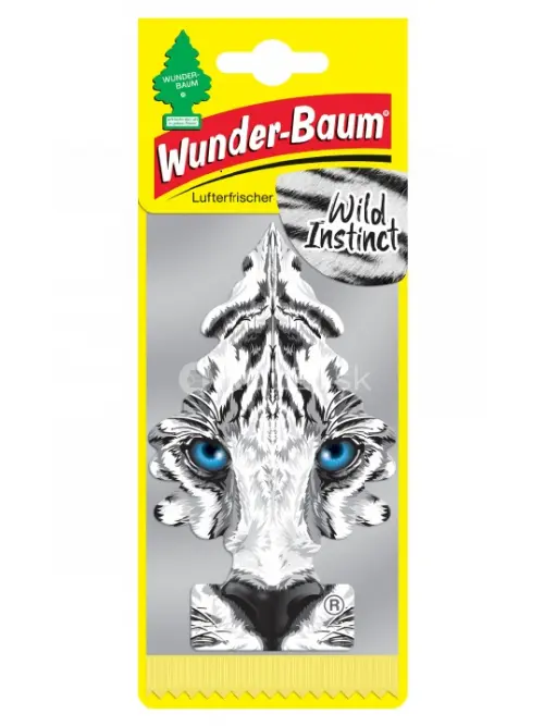 Osviežovač vzduchu Wunder Baum - Wild Instinct