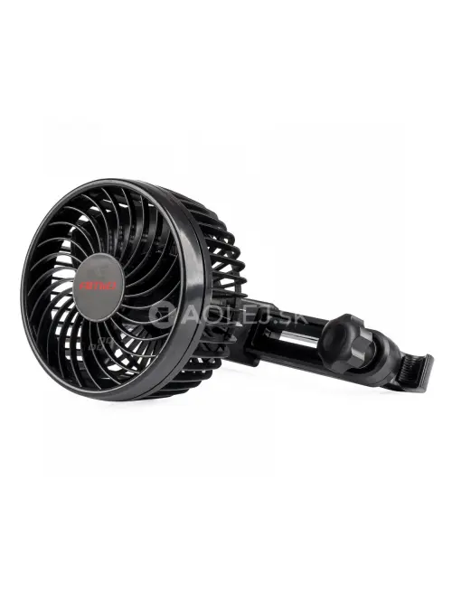 Ventilátor do auta pre opierku hlavy 4,5