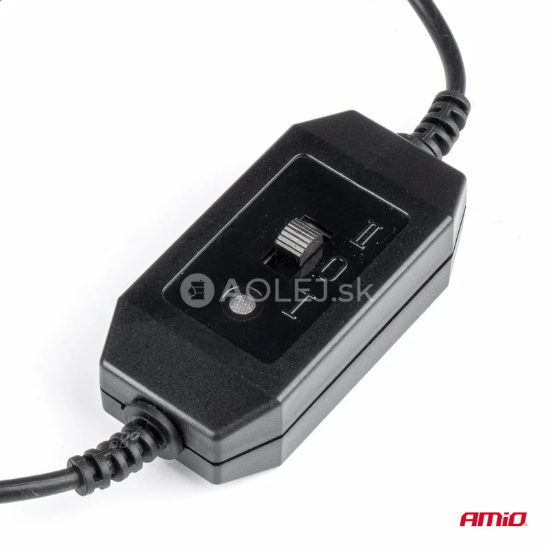 Ventilátor do auta pre opierku hlavy 4,5